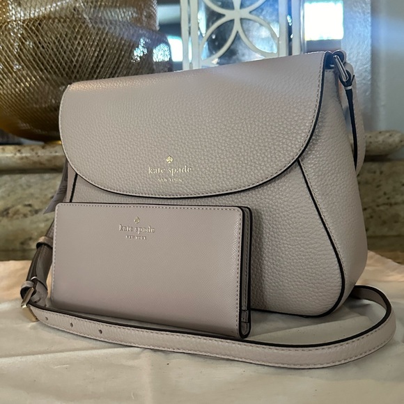 New Kate Spade leslie leather crossbody  bag and wallet - Picture 6 of 13